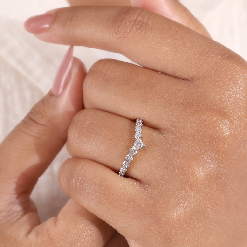 Engagement Ring In Muse Setting 13- NCR0037