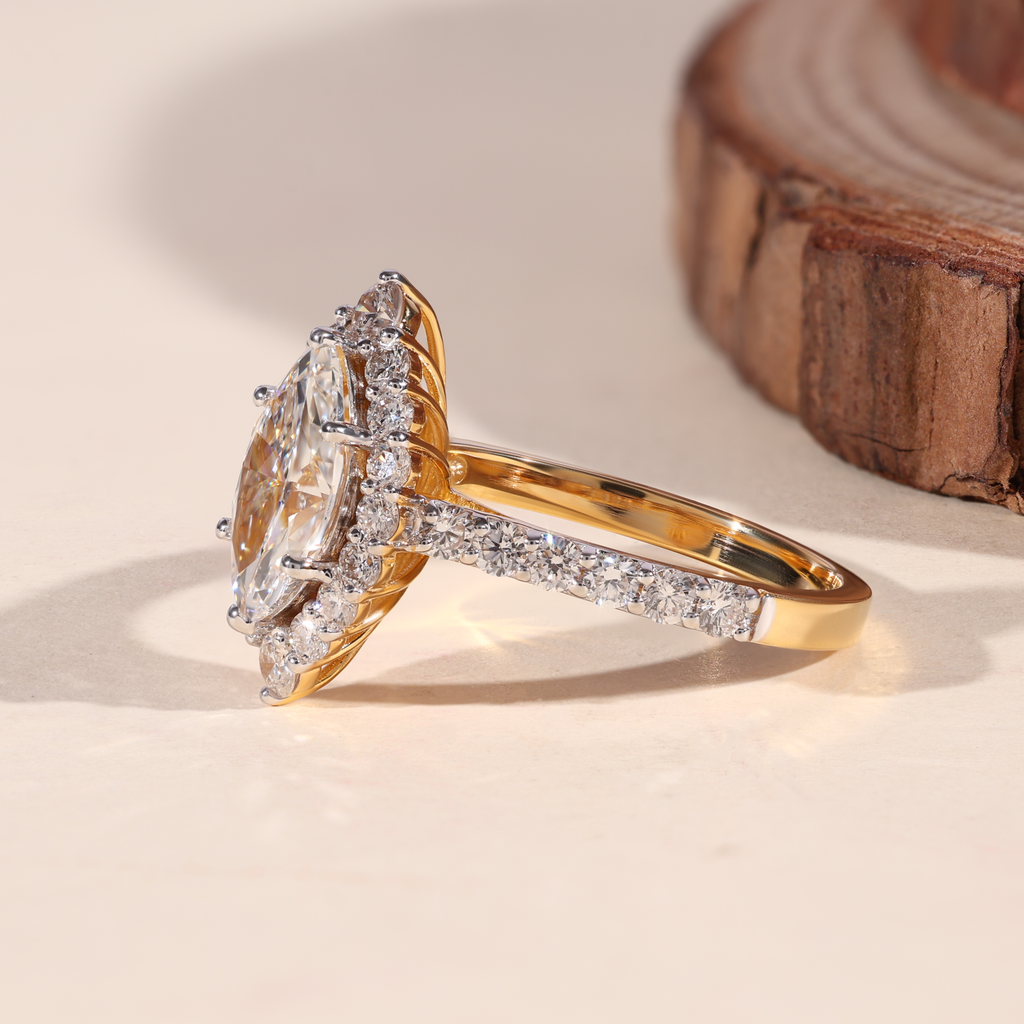 Engagement Ring In Muse Setting 4- NCR0047