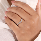 Engagement Ring In Muse Setting 13- NCR0037