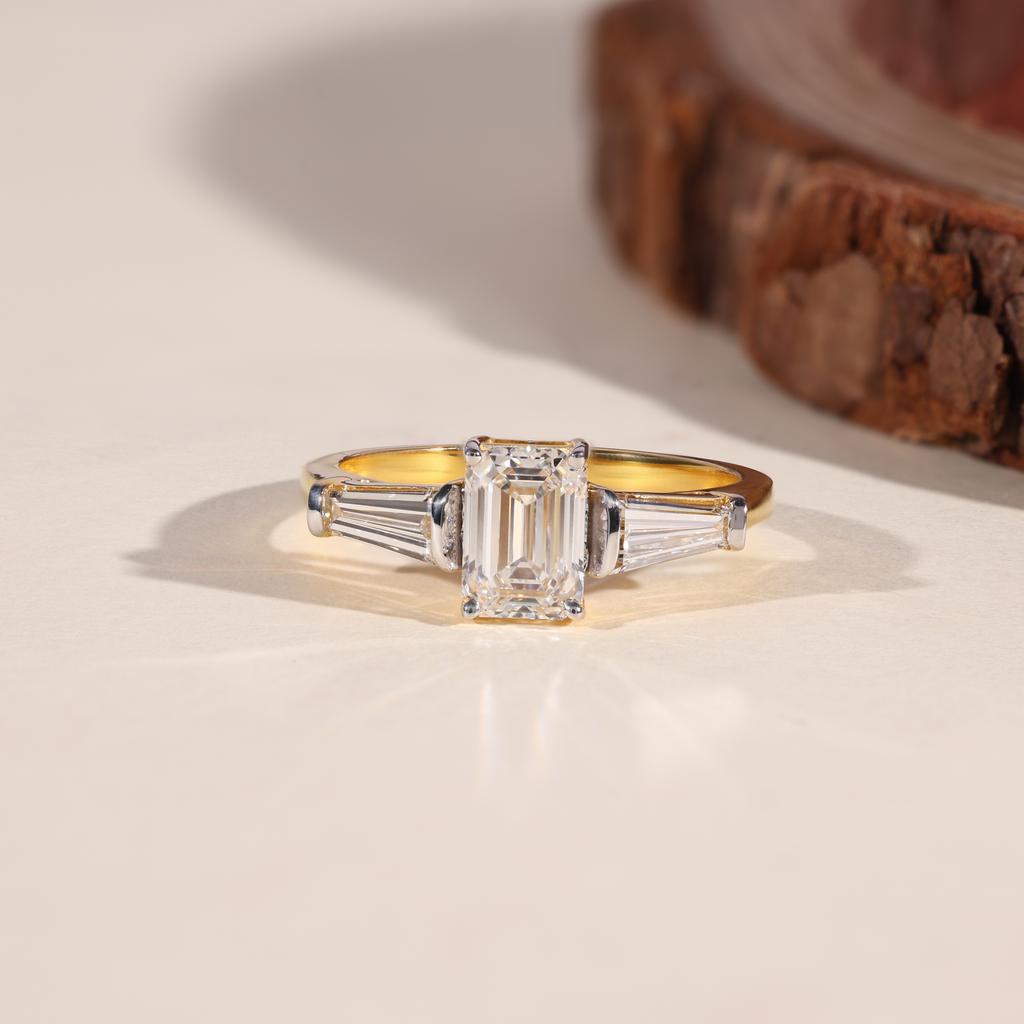 Engagement Ring In Muse Setting 7- NCR0043