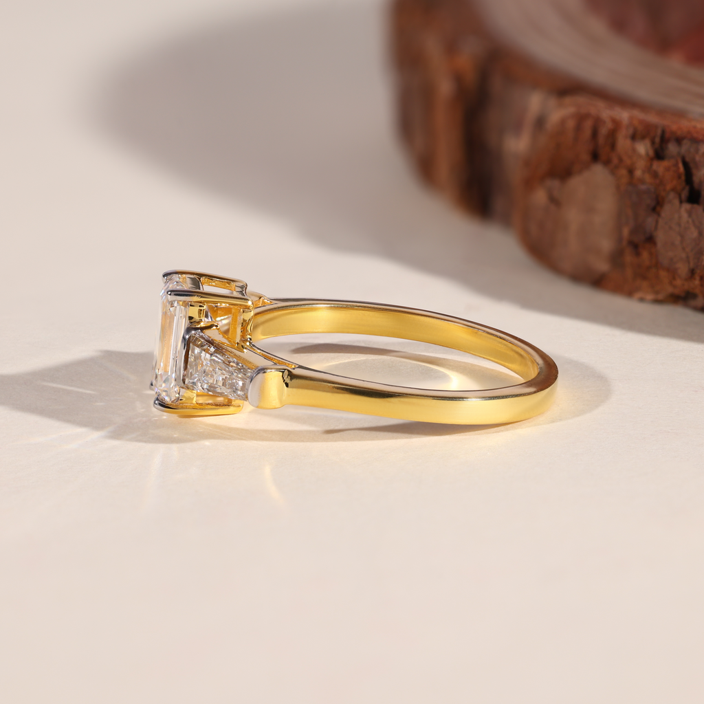 Engagement Ring In Muse Setting 7- NCR0043