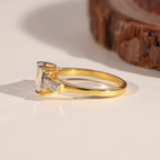 Engagement Ring In Muse Setting 7- NCR0043