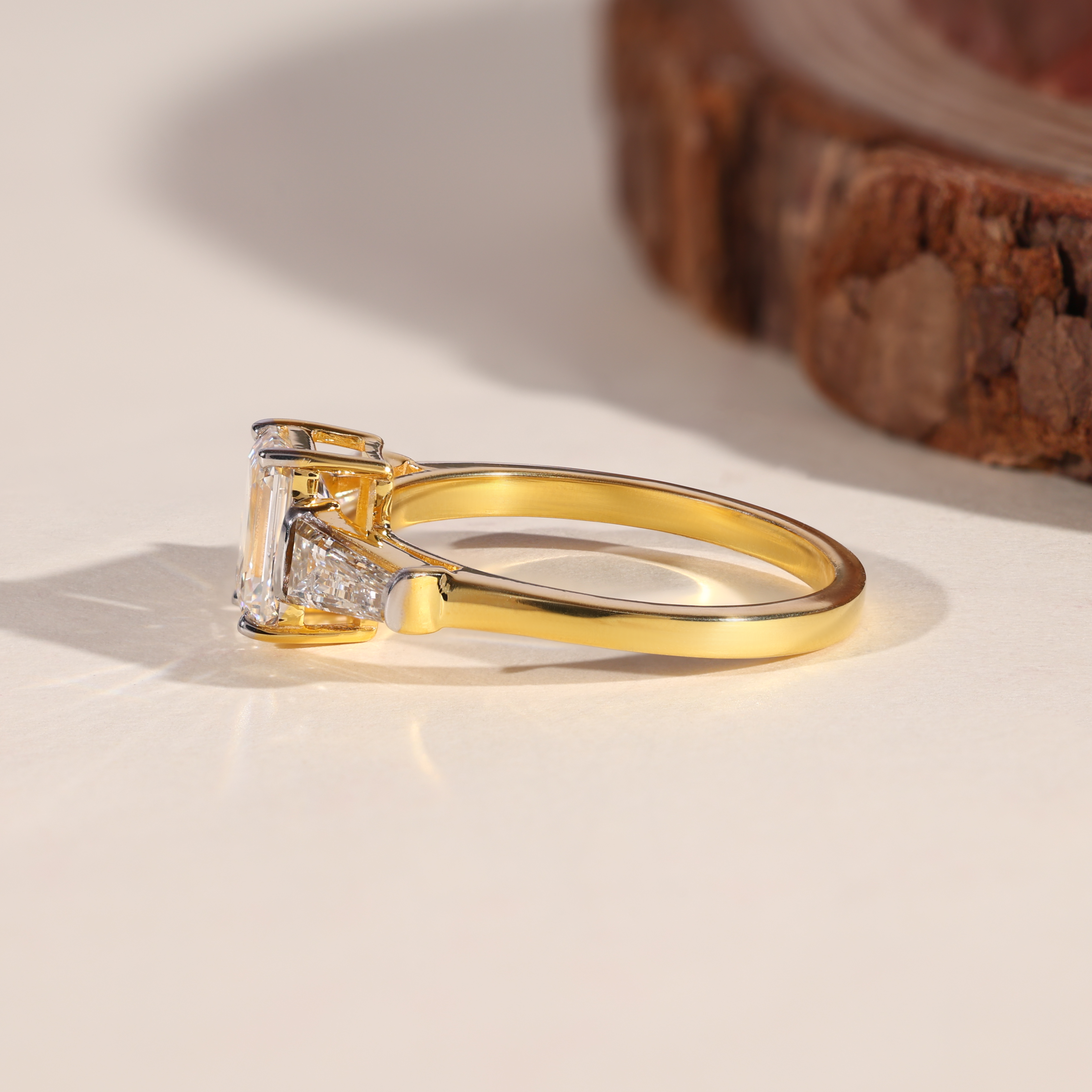 Engagement Ring In Muse Setting 7- NCR0043