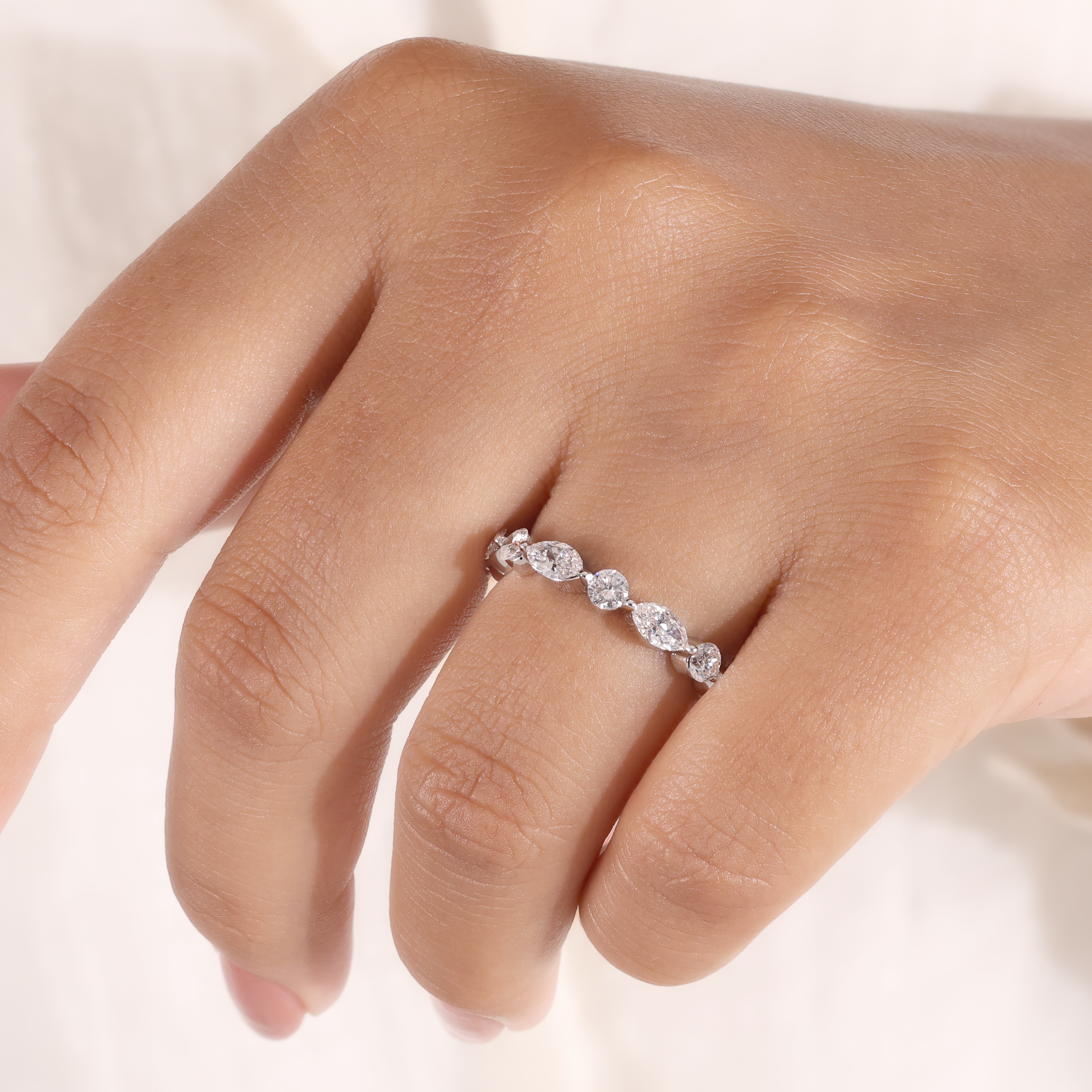 Engagement Ring In Muse Setting 12- NCR0038