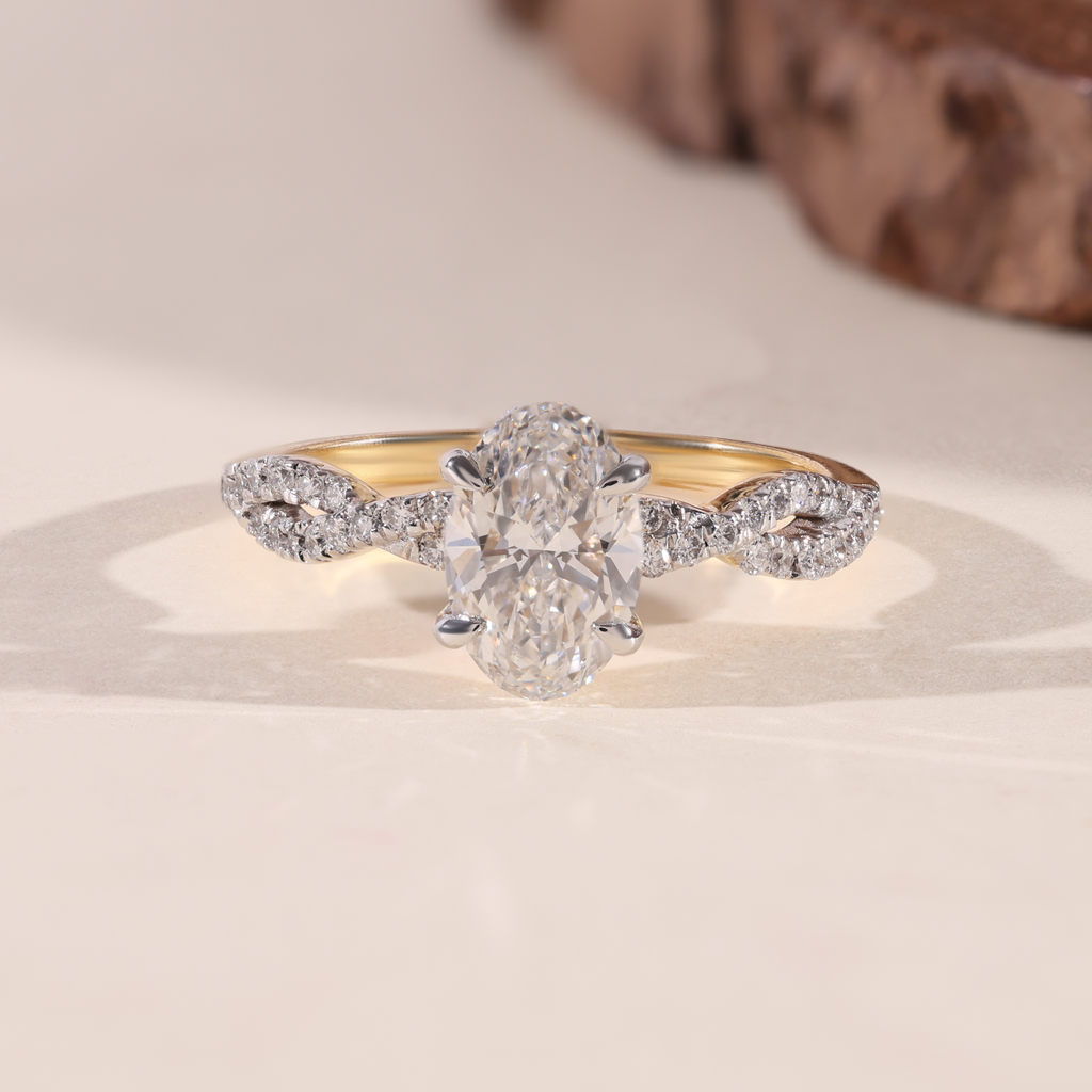 Engagement Ring In Muse Setting 23 - NCR0026