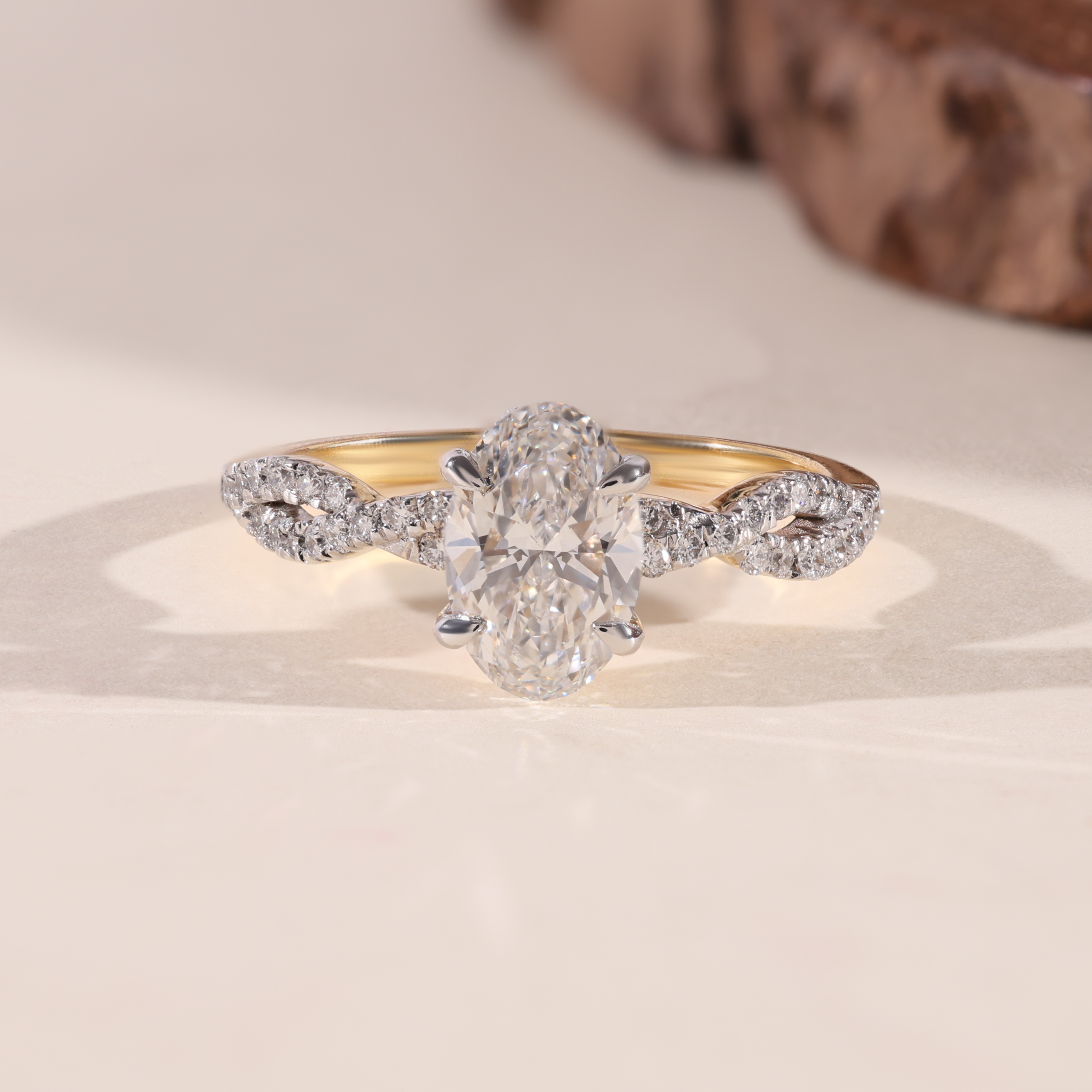 Engagement Ring In Muse Setting 23 - NCR0026