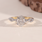 Engagement Ring In Muse Setting 24 - NCR0025