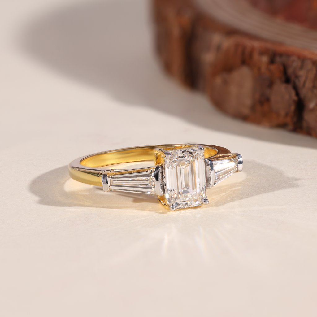 Engagement Ring In Muse Setting 7- NCR0043