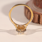 Engagement Ring In Muse Setting 4- NCR0047