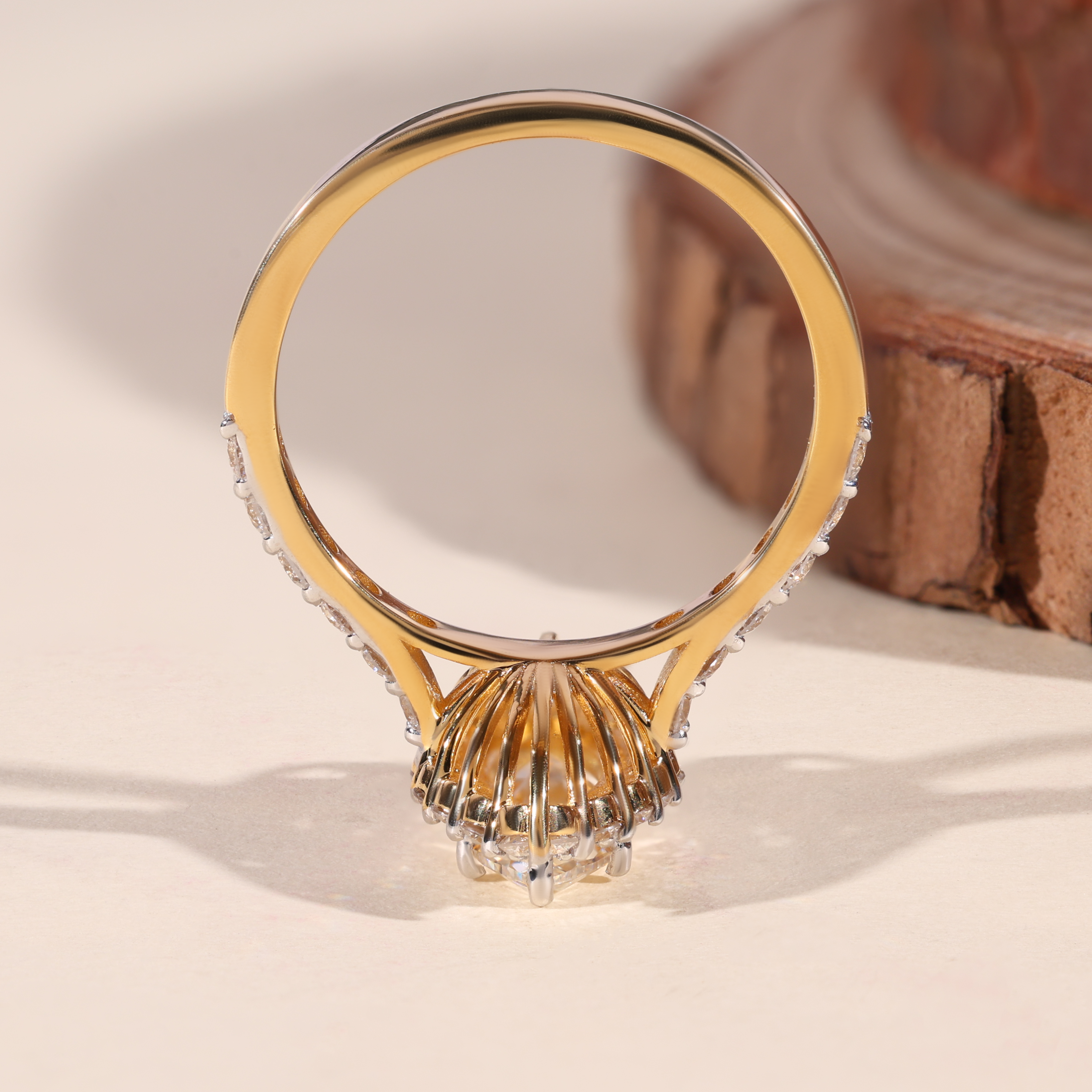Engagement Ring In Muse Setting 4- NCR0047