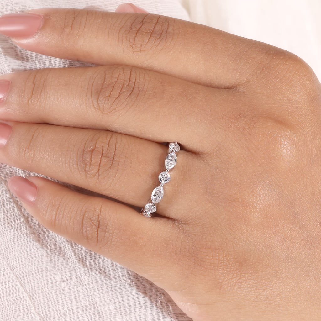 Engagement Ring In Muse Setting 12- NCR0038