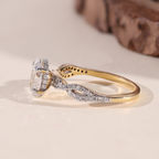Engagement Ring In Muse Setting 23 - NCR0026