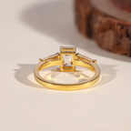 Engagement Ring In Muse Setting 7- NCR0043