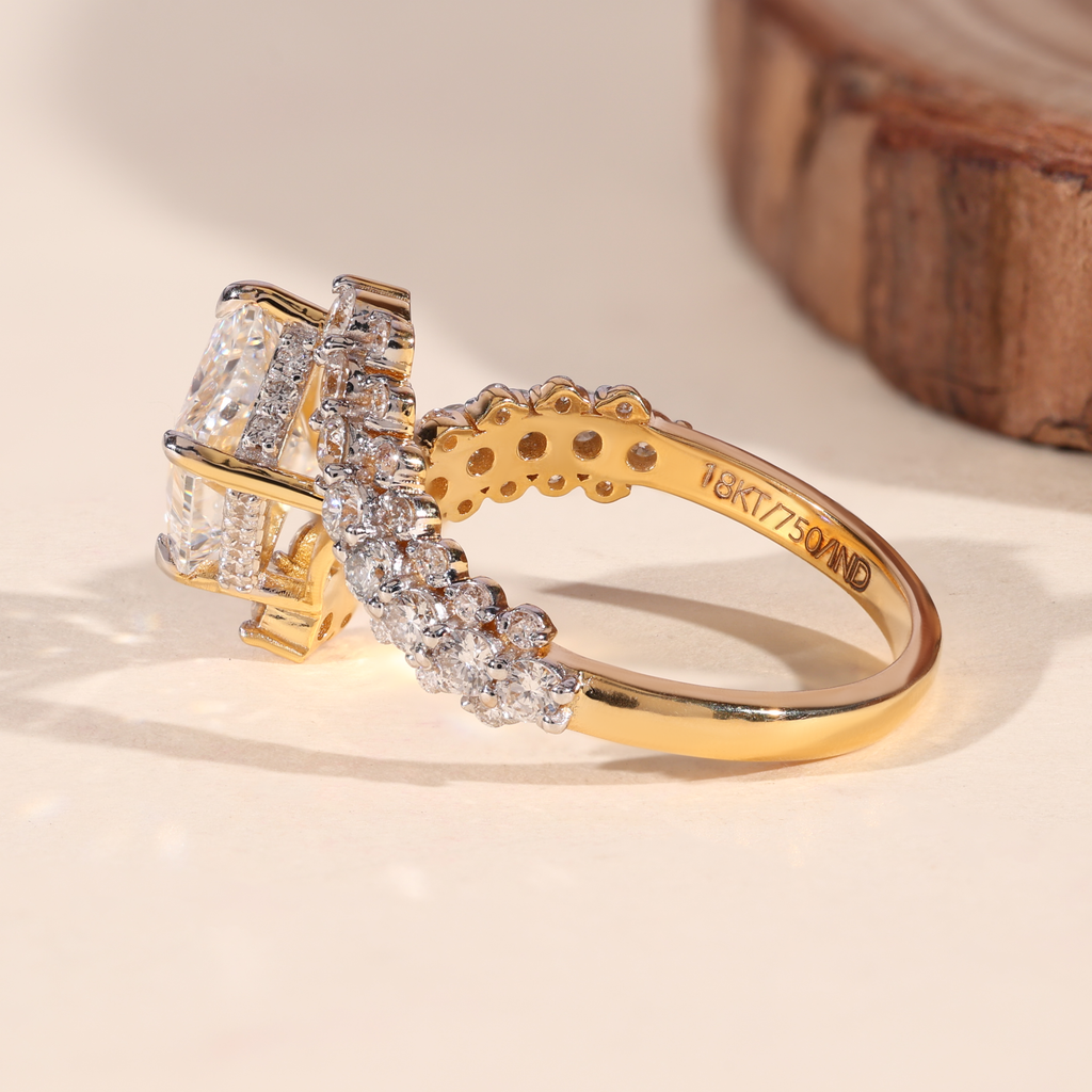 Engagement Ring In Muse Setting 3 - NCR0048