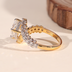 Engagement Ring In Muse Setting 3 - NCR0048