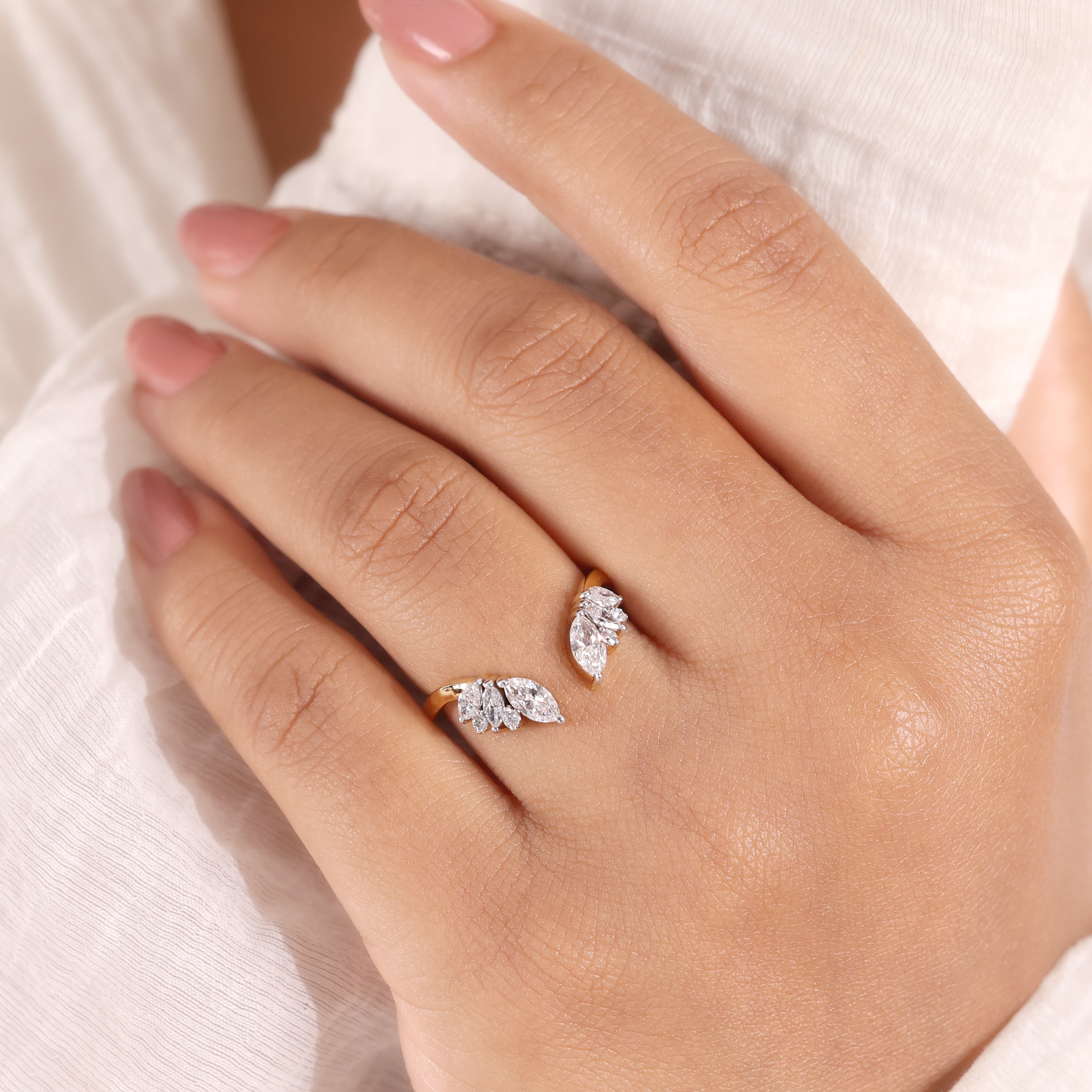 Engagement Ring In Muse Setting 11- NCR0039