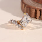 Engagement Ring In Muse Setting 3 - NCR0048