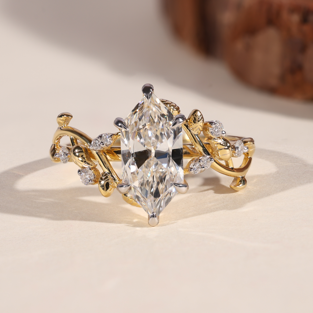 Engagement Ring In Muse Setting 6- NCR0044