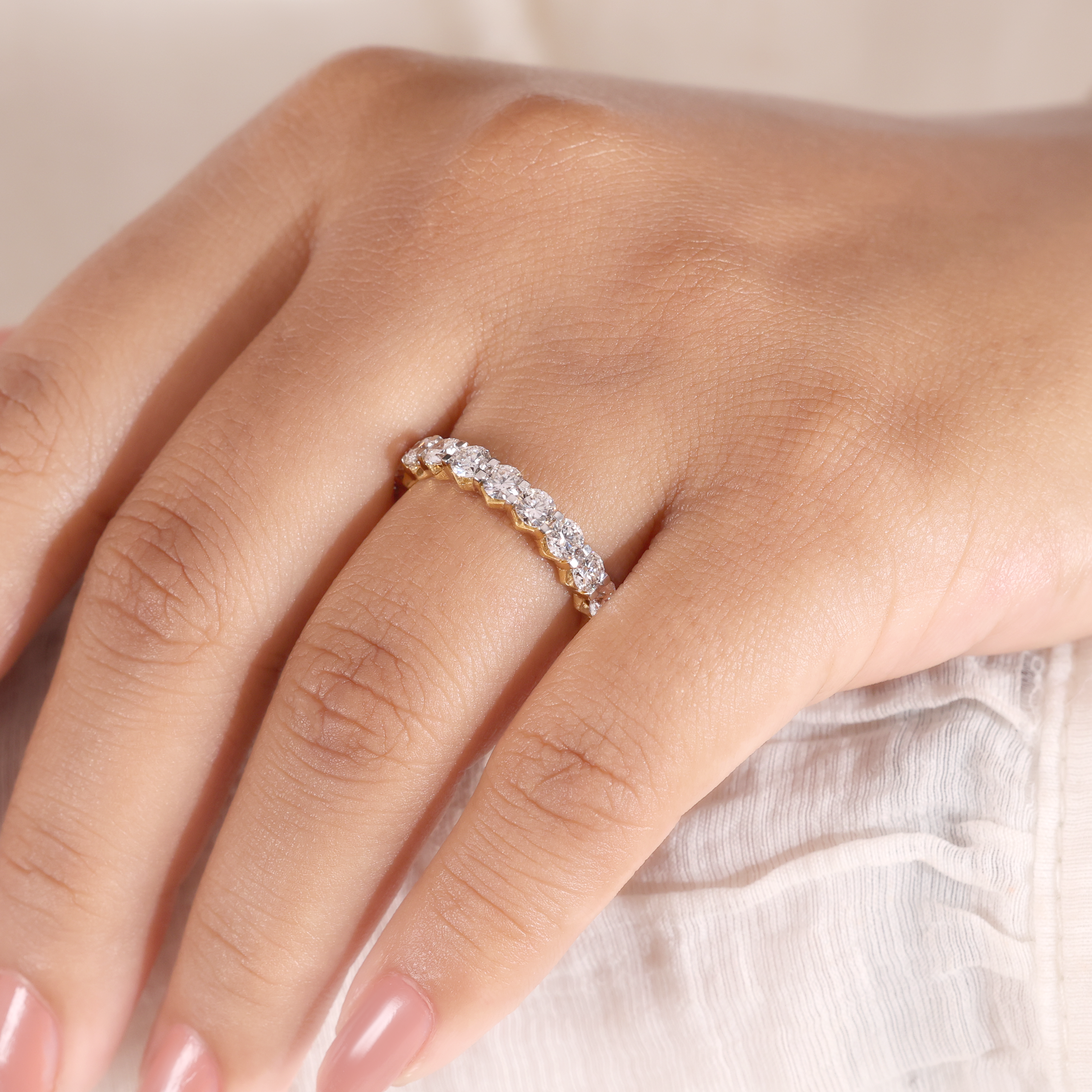 Engagement Ring In Muse Setting 10- NCR0040