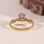 Engagement Ring In Muse Setting 24 - NCR0025