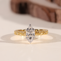 Engagement Ring In Muse Setting 28 - NCR0021