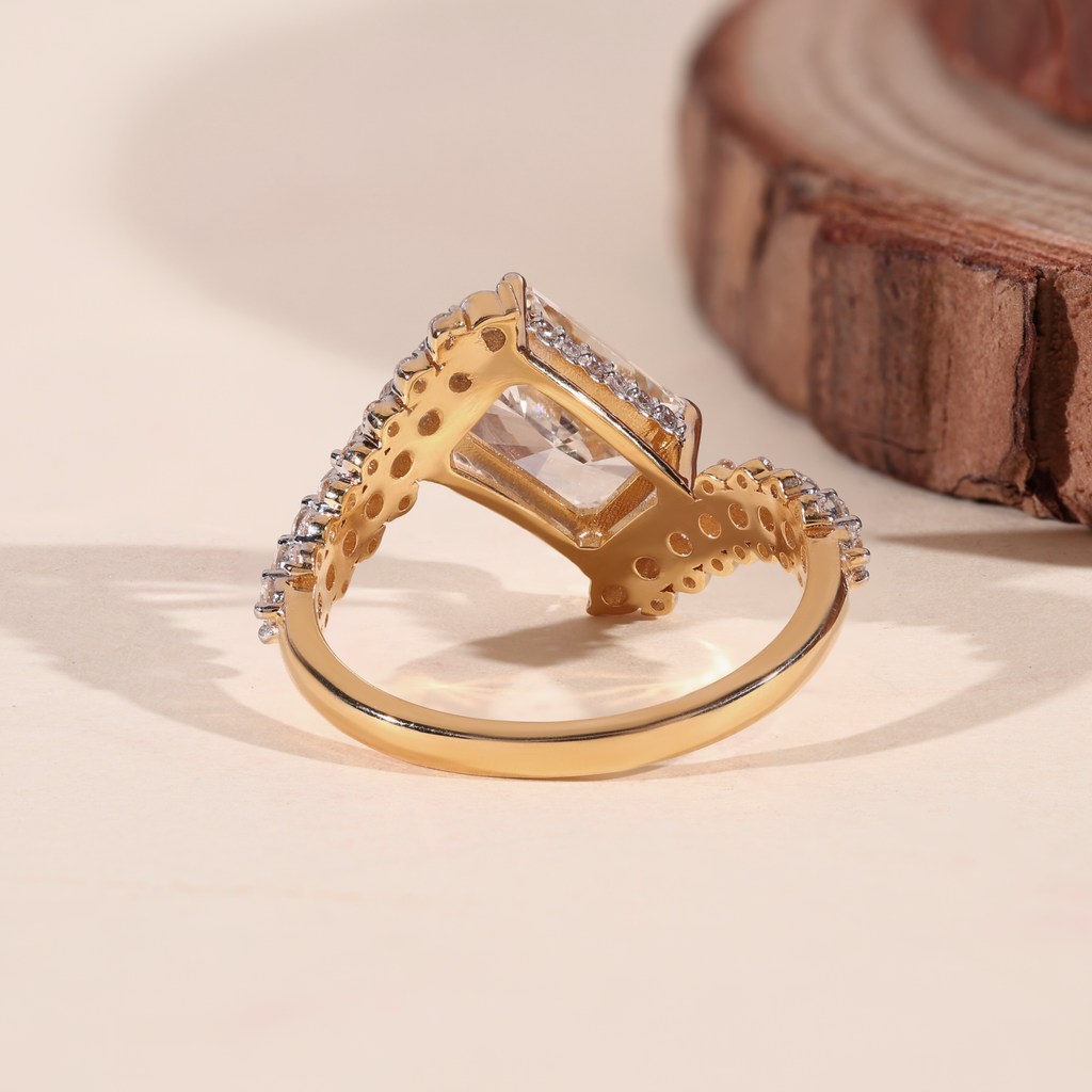 Engagement Ring In Muse Setting 3 - NCR0048