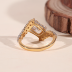 Engagement Ring In Muse Setting 3 - NCR0048
