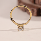 Engagement Ring In Muse Setting 24 - NCR0025