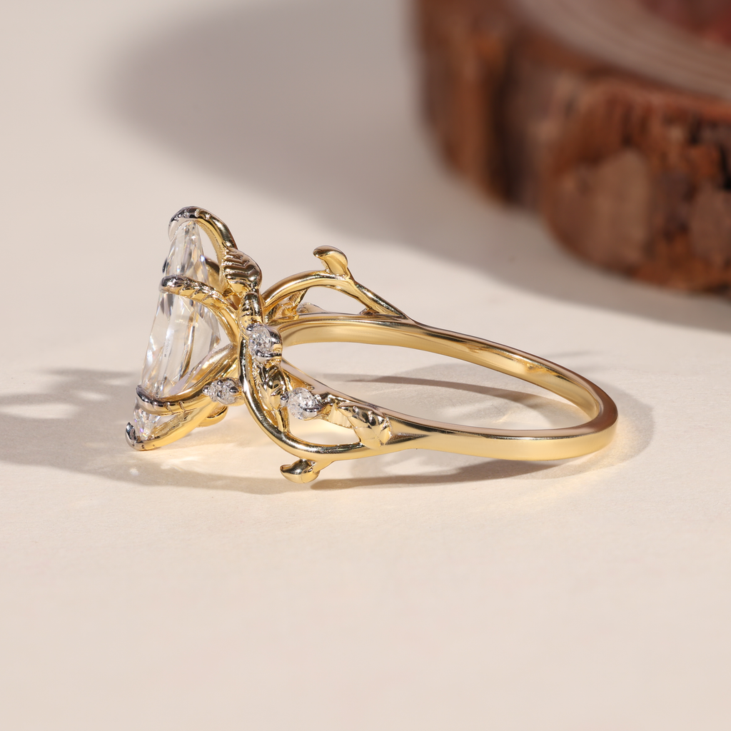 Engagement Ring In Muse Setting 6- NCR0044