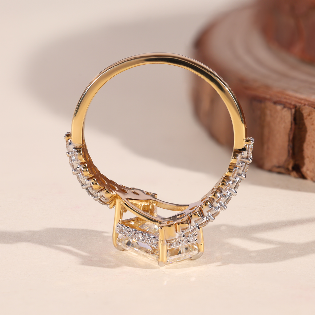 Engagement Ring In Muse Setting 3 - NCR0048
