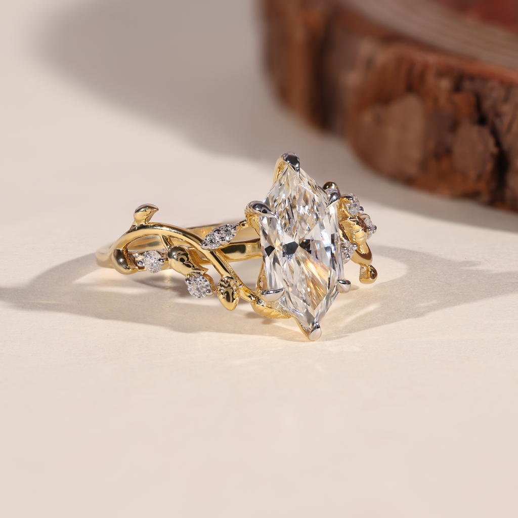Engagement Ring In Muse Setting 6- NCR0044