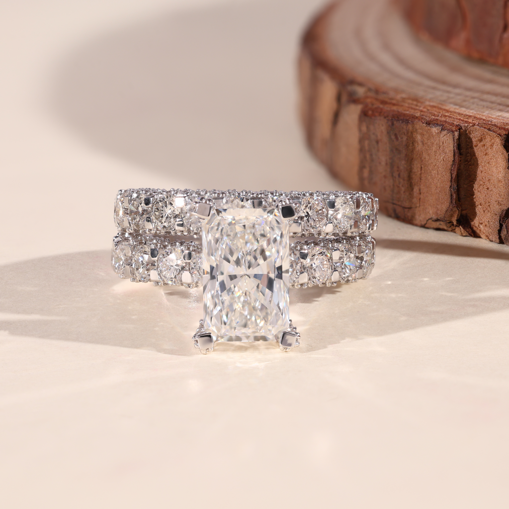 Engagement Ring In Muse Setting 2 - NCR0049
