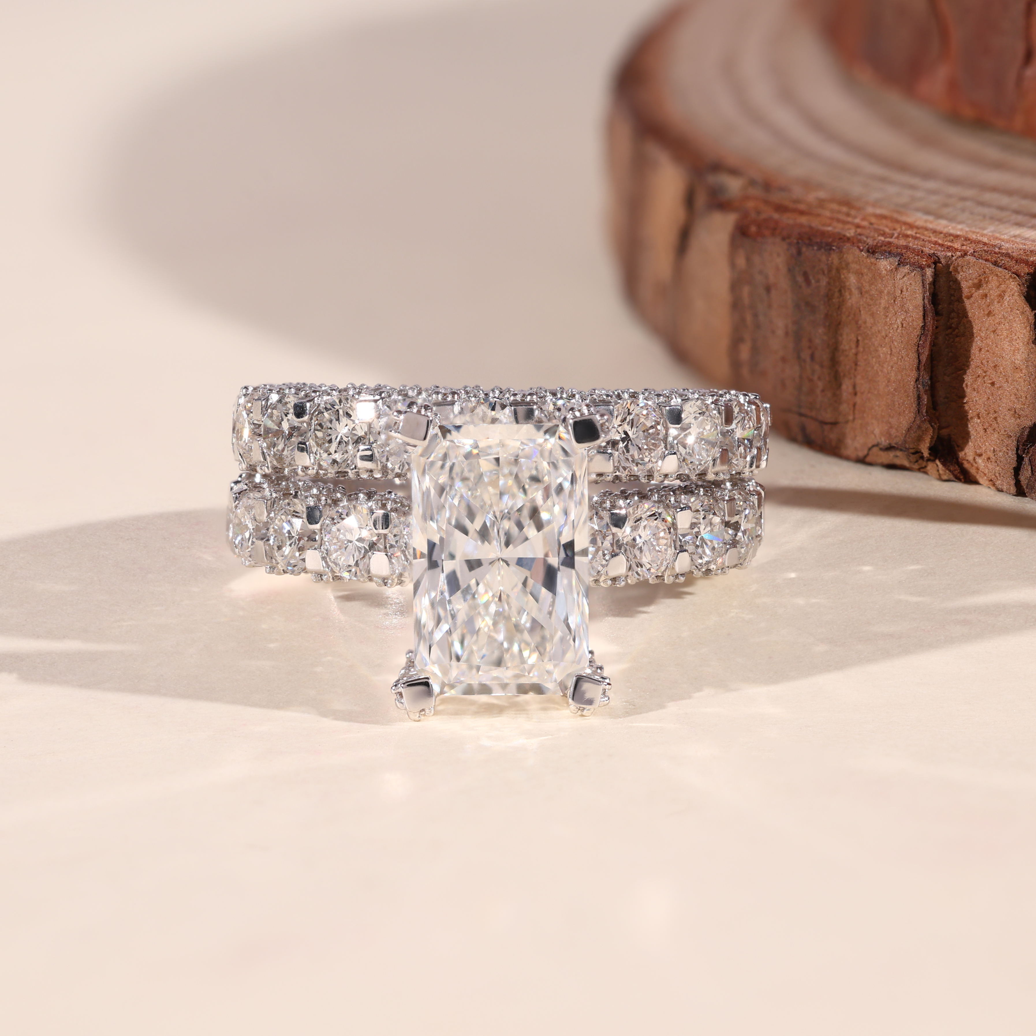 Engagement Ring In Muse Setting 2 - NCR0049