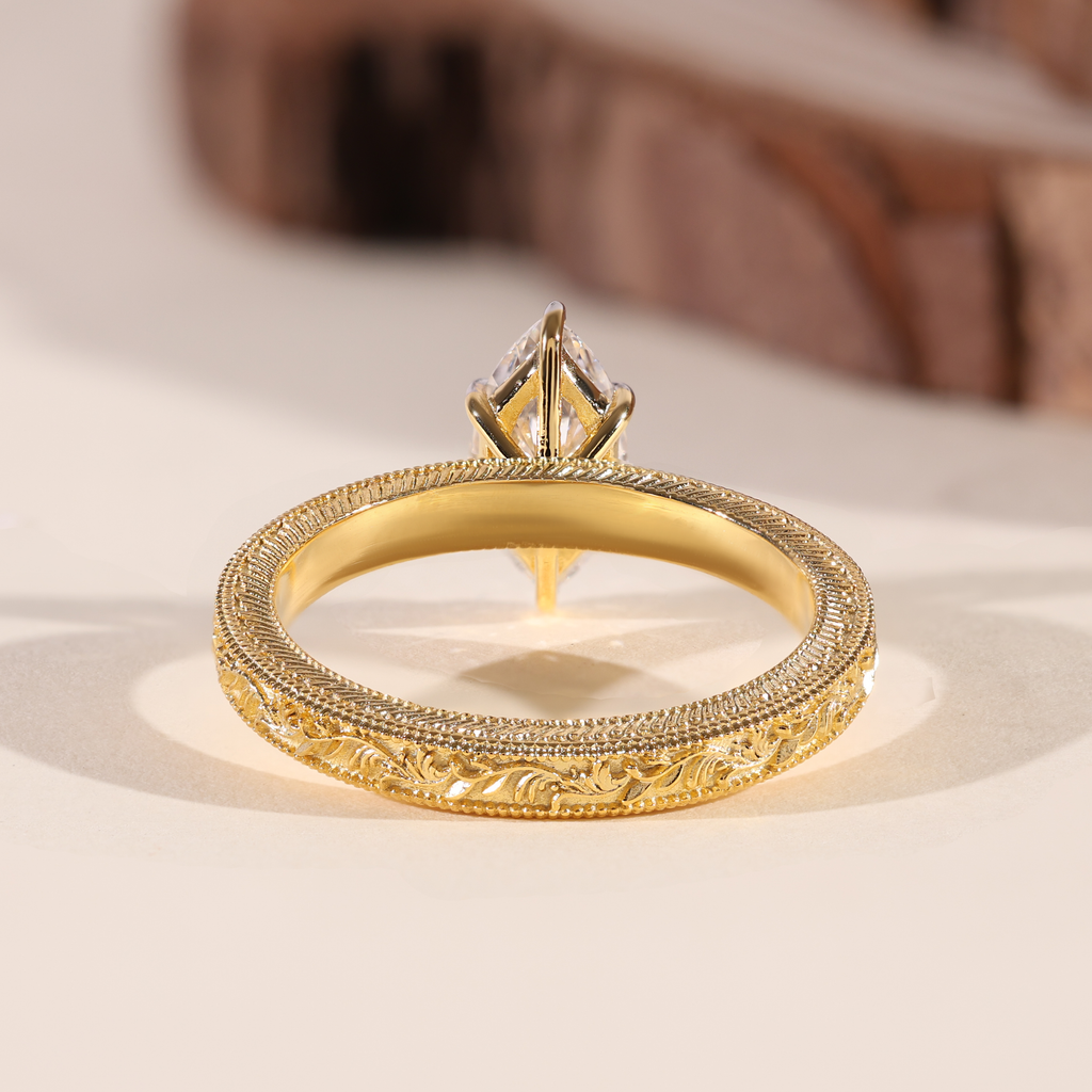 Engagement Ring In Muse Setting 28 - NCR0021