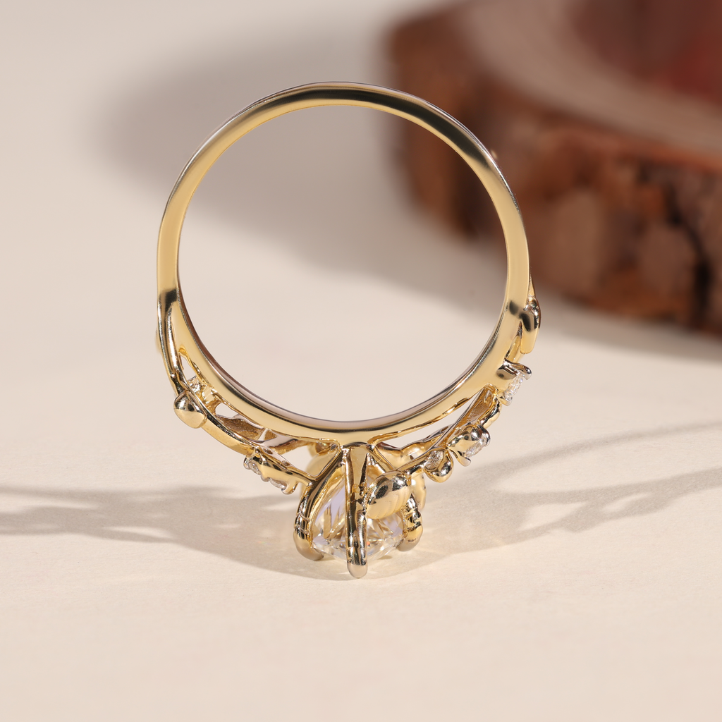 Engagement Ring In Muse Setting 6- NCR0044