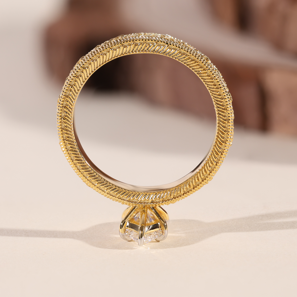 Engagement Ring In Muse Setting 28 - NCR0021