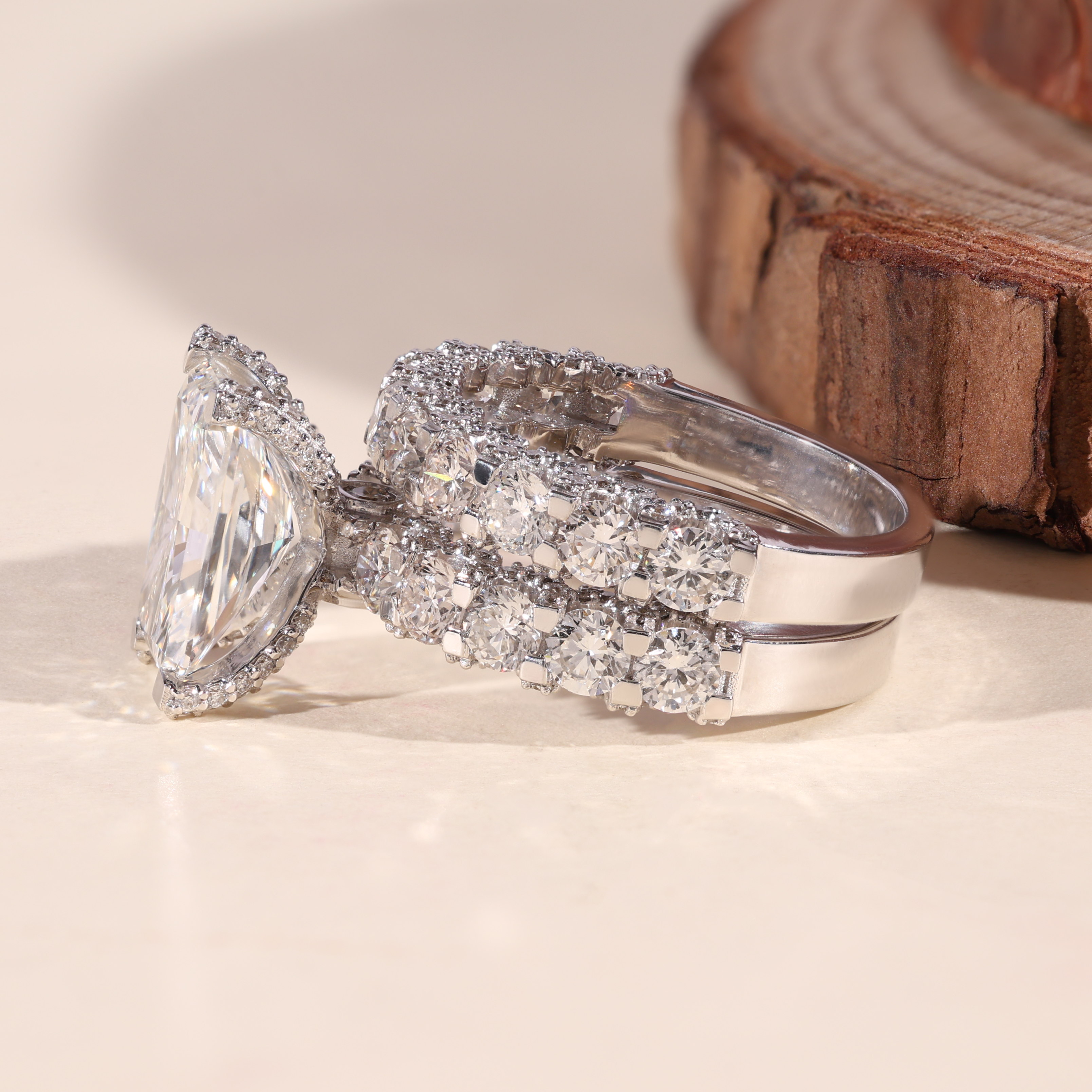 Engagement Ring In Muse Setting 2 - NCR0049