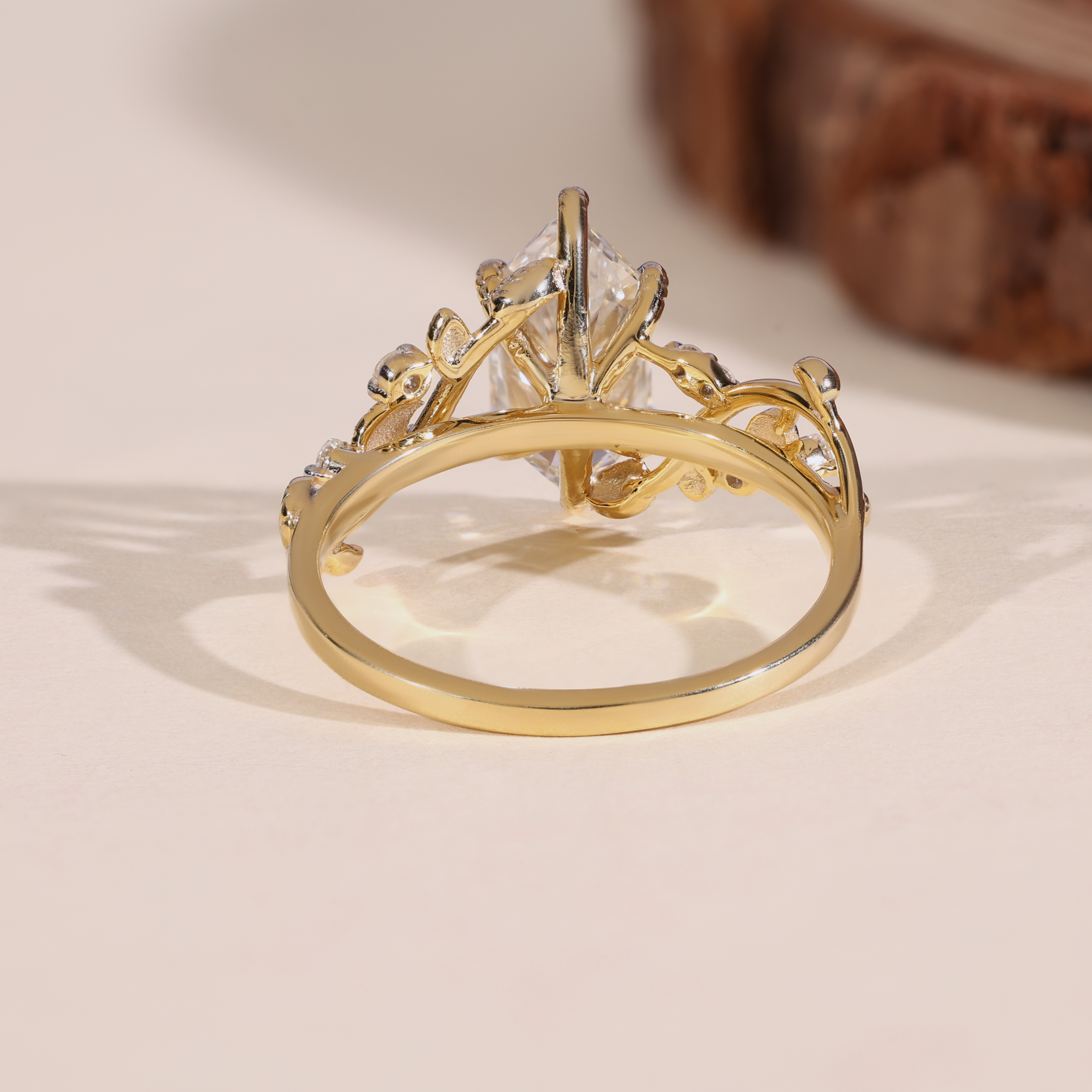 Engagement Ring In Muse Setting 6- NCR0044