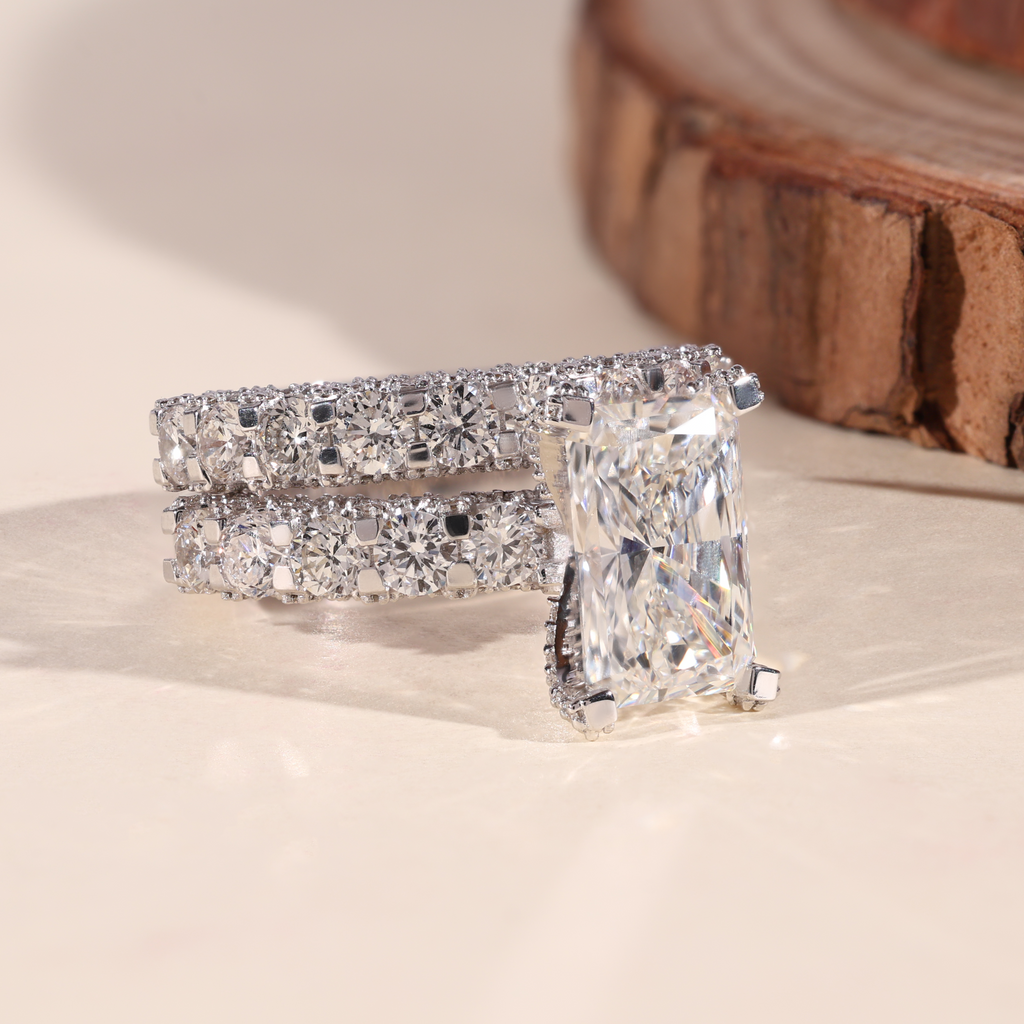 Engagement Ring In Muse Setting 2 - NCR0049