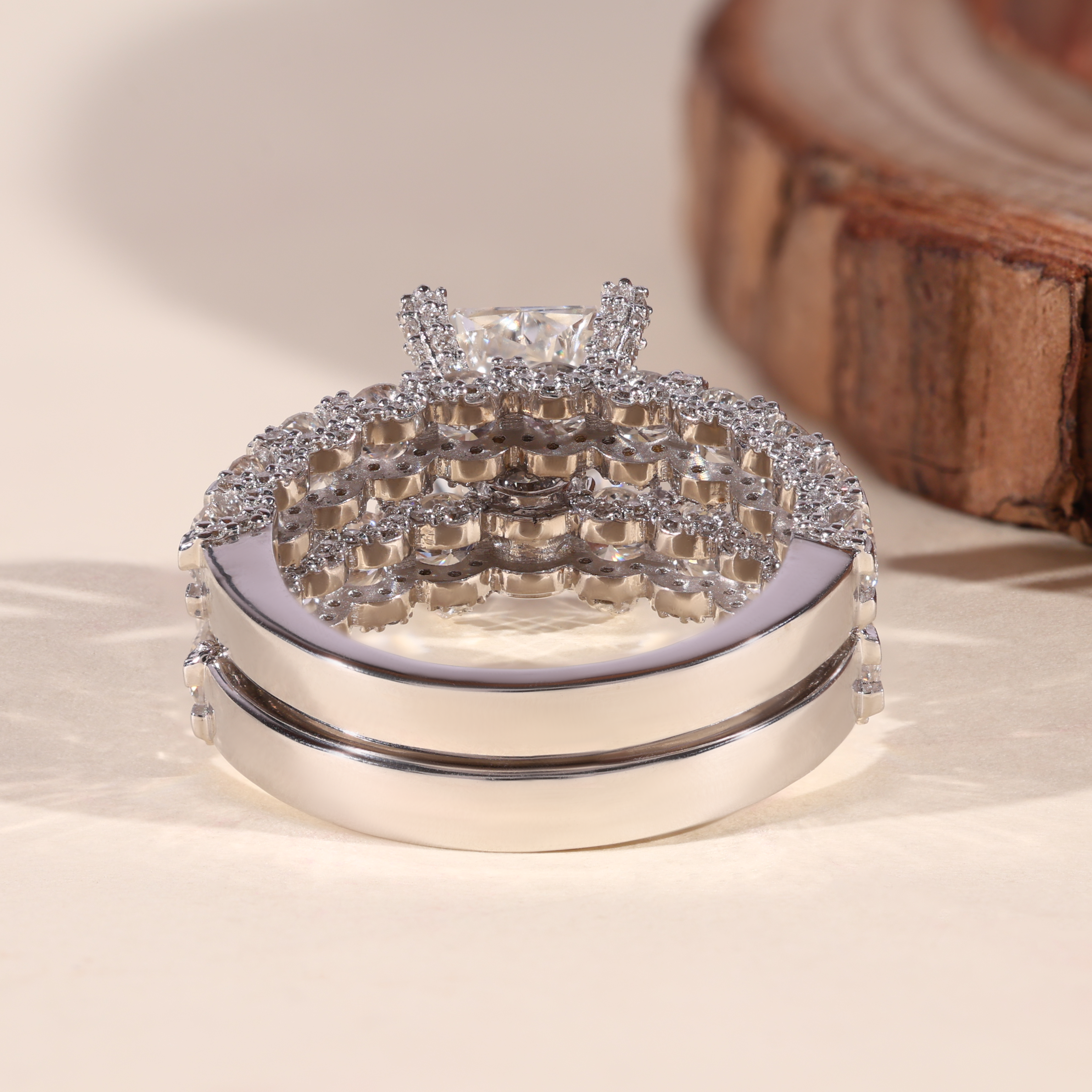 Engagement Ring In Muse Setting 2 - NCR0049