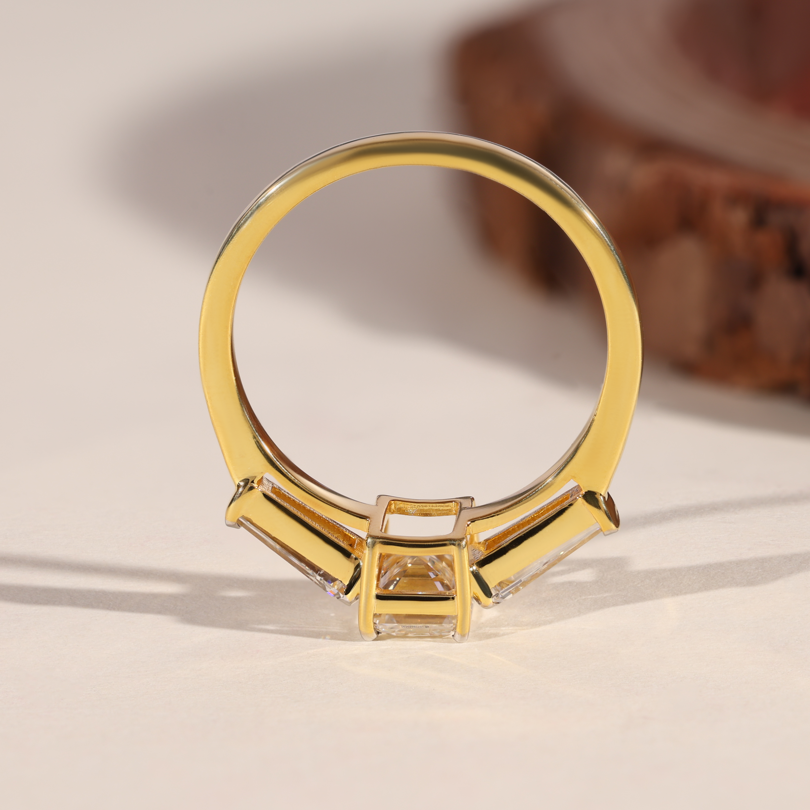 Engagement Ring In Muse Setting 7- NCR0043